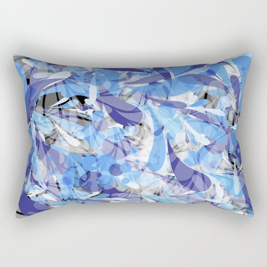 Abstract 18 Rectangular Pillow