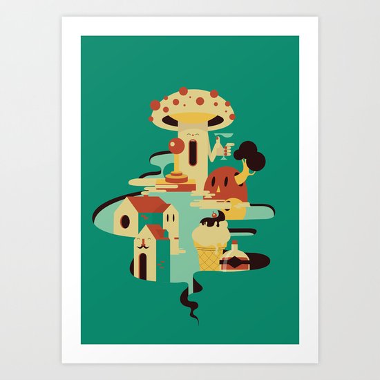 bar Art Print