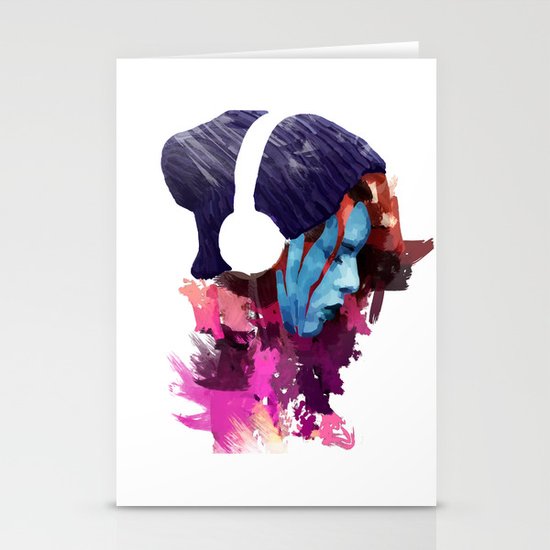 Music Stationery Cards