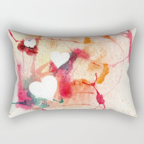 Warms My Heart Rectangular Pillow