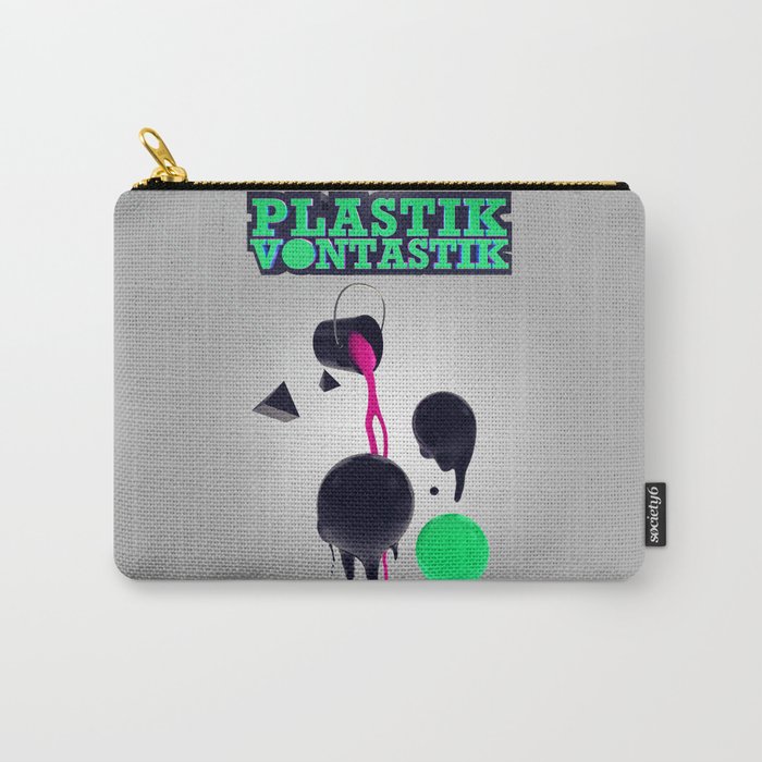 Plastik Vontastik - The Paint Carry-All Pouch