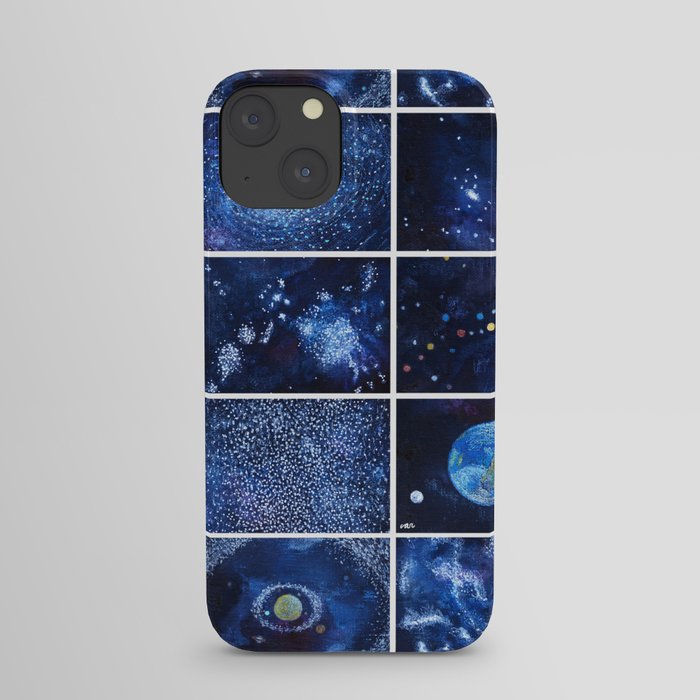 A quick view of the universe iPhone Case