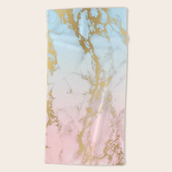 Marble Dream Beach Towel