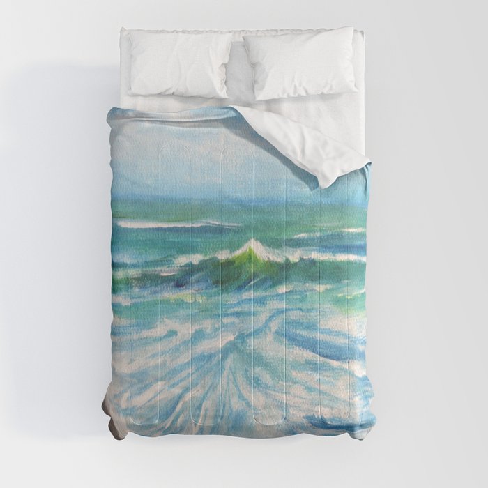 Seashore Foam Comforter
