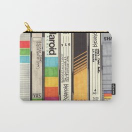 VHS Carry-All Pouch