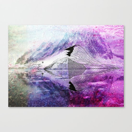 Mirrorself Canvas Print