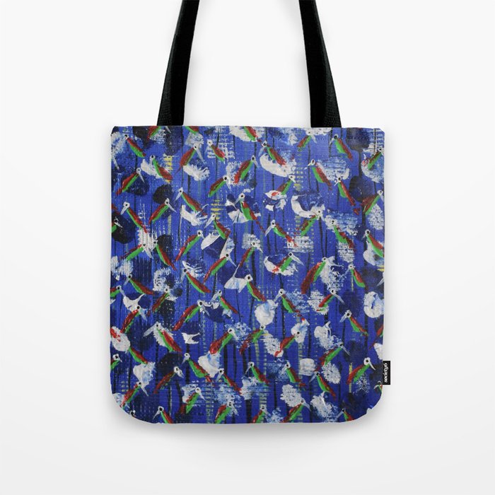 Love Birds II Tote Bag
