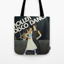 Roller Disco Dancing Tote Bag