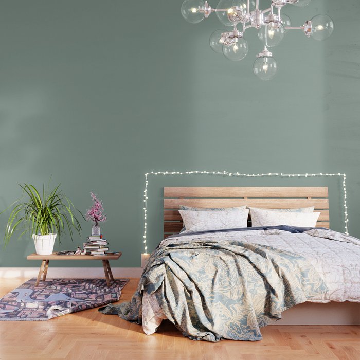 Valspar America Sea Green Green Water Zinc Blue Colors of the year 2019 Wallpaper