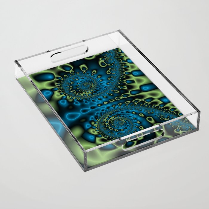 Bioluninescence #2 Acrylic Tray