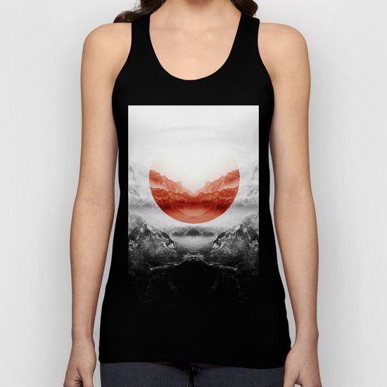 Why down the red Unisex Tank Top