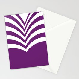 Purple hills Stationery Card