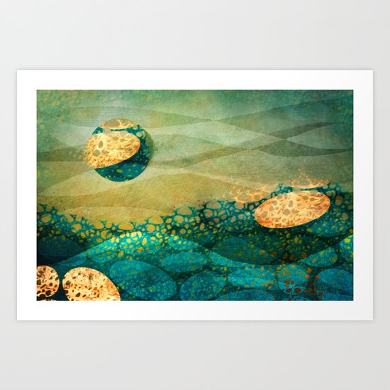 Take me to Another World... Art Print