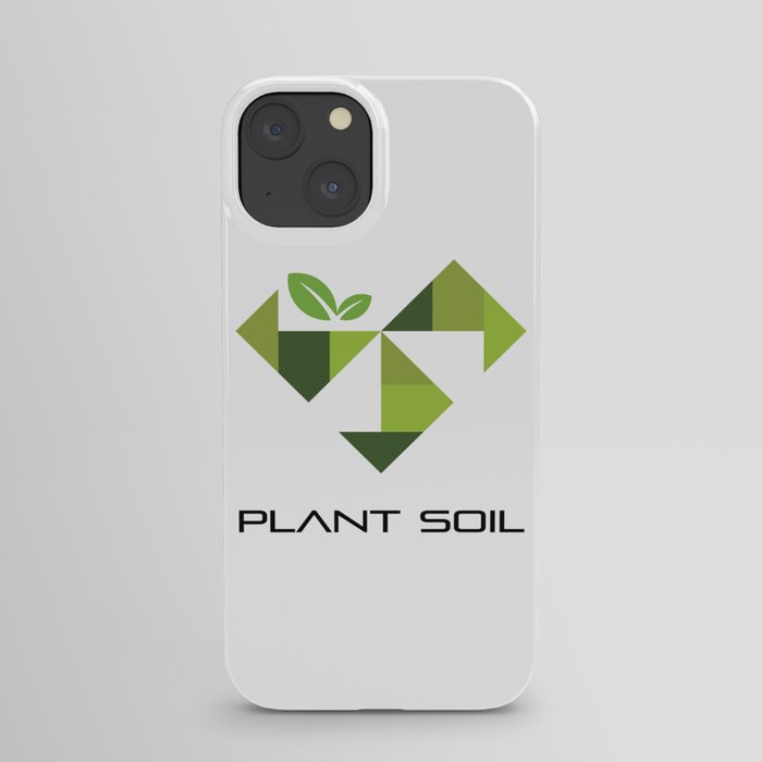 Plant soil iPhone Case