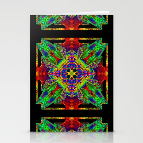 Logic and Emotion Stationery Cards