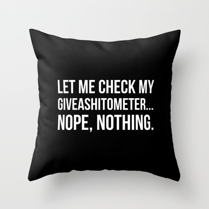 Throw Pillow