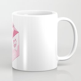 Kawaii Strawberry Milk Shake Coffee Mug