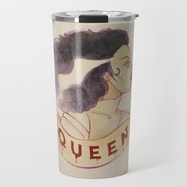 Queen Monster Travel Mug