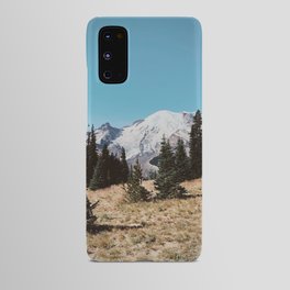Summer at Mt Rainier Android Case