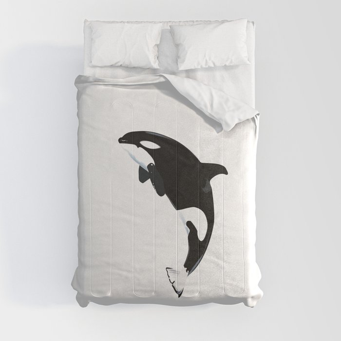 Killer Whale Comforter
