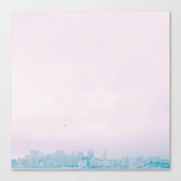 #minimalSF Canvas Print