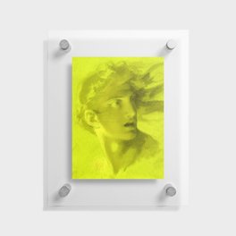 Glow Man Floating Acrylic Print