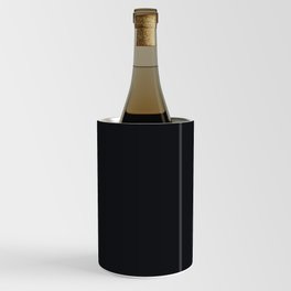 Best Seller Jet Black Solid Color Parable to Jolie Paints Noir - Single Shade - Hue - Colour Wine Chiller
