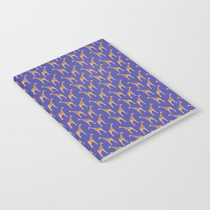 Royal Giraffes Notebook