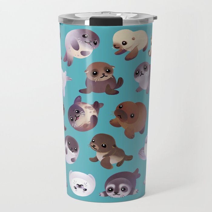 Seal pup Travel Mug