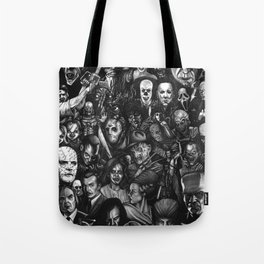 Classic Horror Movies Tote Bag