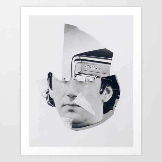 Tears from Romeo Art Print