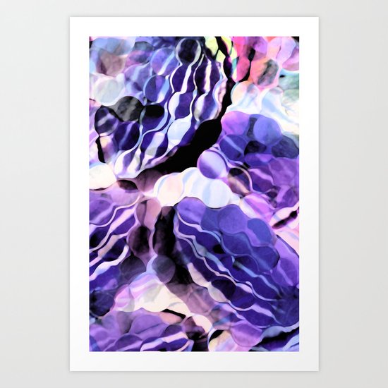 Grape Art Print
