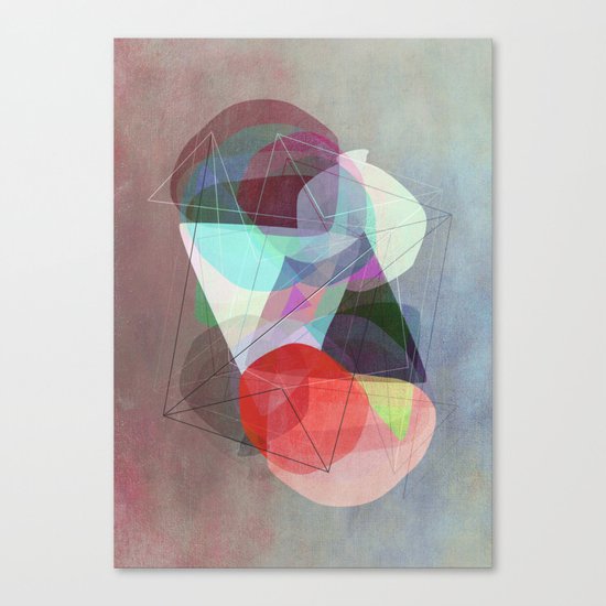 Graphic 117 Y Canvas Print