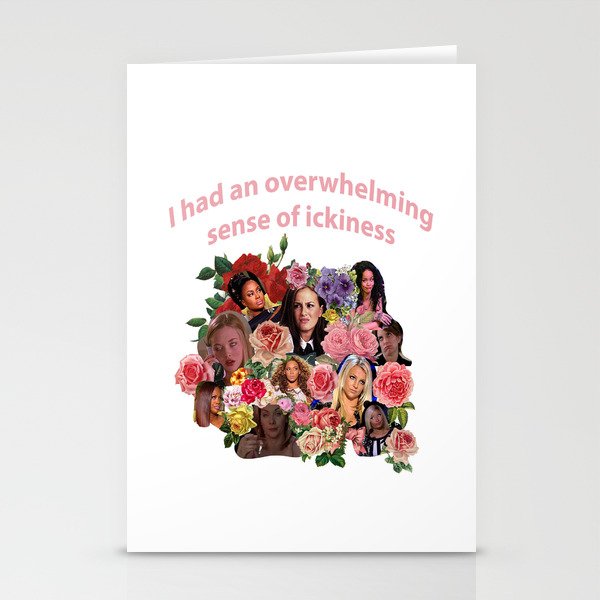 Ickiness Stationery Cards