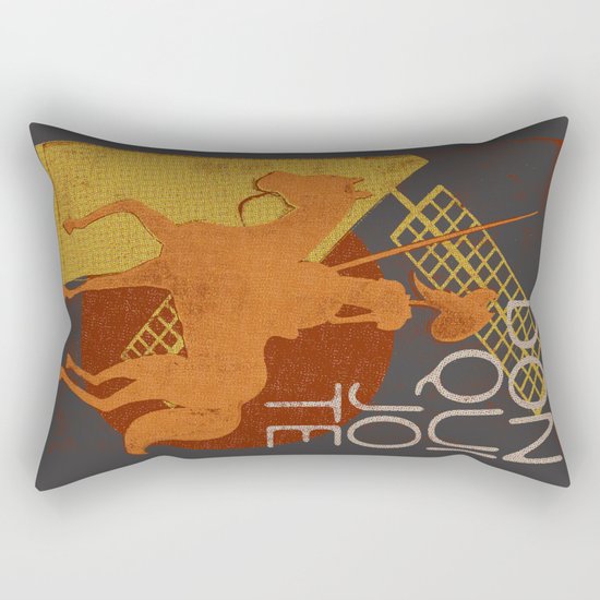 Books Collection: Don Quixote Rectangular Pillow