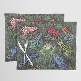 Tropical Frogs  Placemat