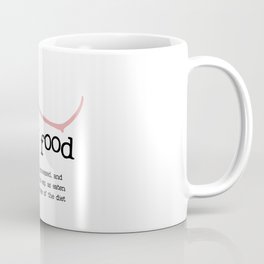 Raw Food Diet unisex Coffee Mug