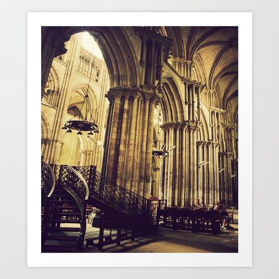 The Cathedral II Art Print