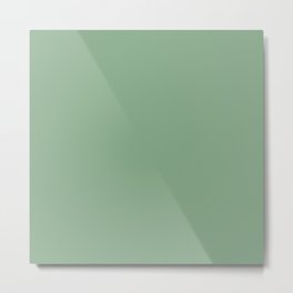 CHAMELEON Green pastel solid color Metal Print | Sage, Painting, Chameleon, Simple, Color, Earthy, Green, Colour, Light, Pattern 
