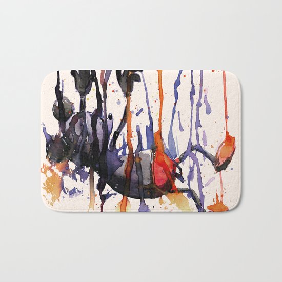 Falling Bath Mat