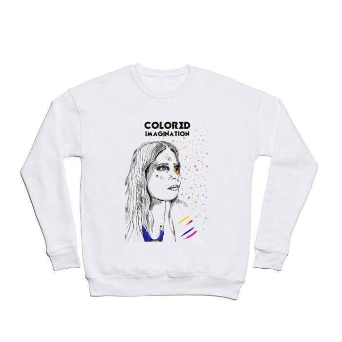 Colored Imagination Crewneck Sweatshirt
