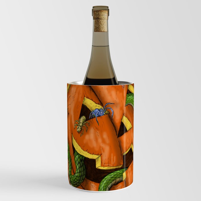 Halloween 3 Jack O Lantern Wine Chiller