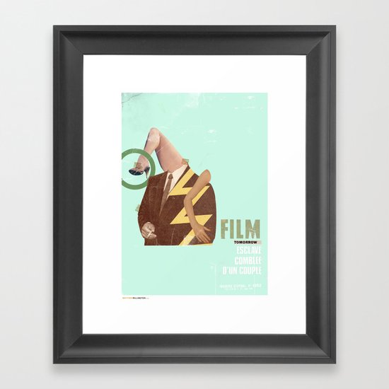 Charles Brown the story continued Framed Art Print