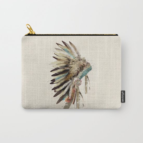 headdress Carry-All Pouch
