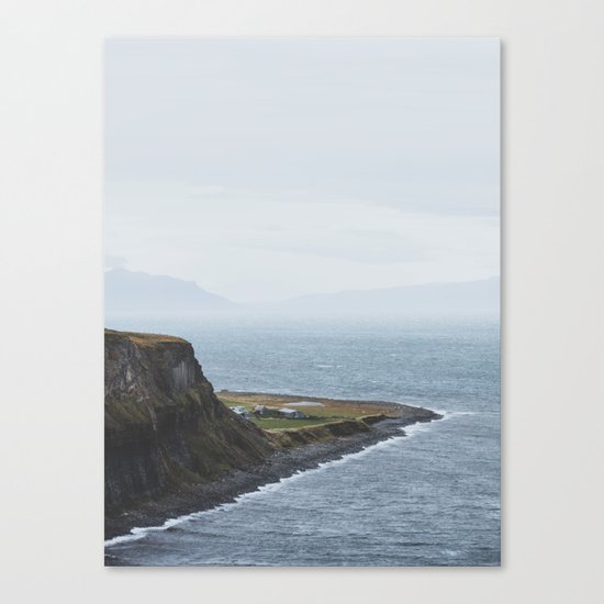 Iceland XII Canvas Print