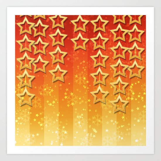 Is Christmas Coming? Art Print