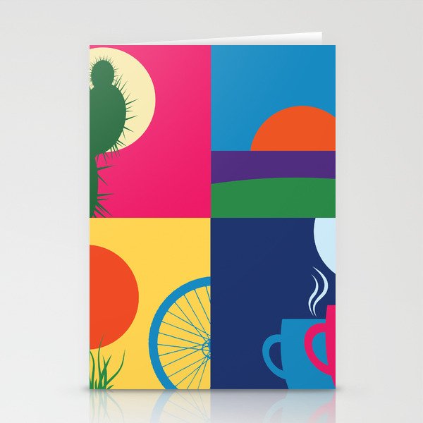 California Day Stationery Cards