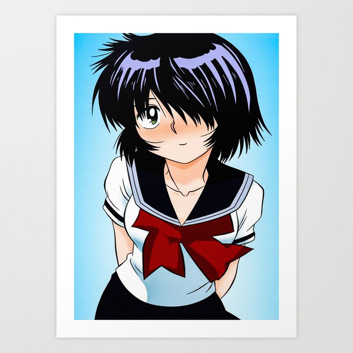Mysterious Girlfriend X  Manga artist, Kawaii anime girl, Manga art