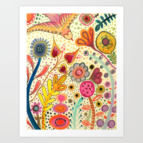depuis l'aurore Art Print