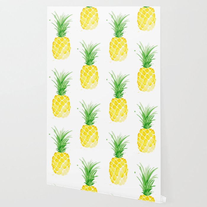 Pineapple Wallpaper By Theaestate Society6